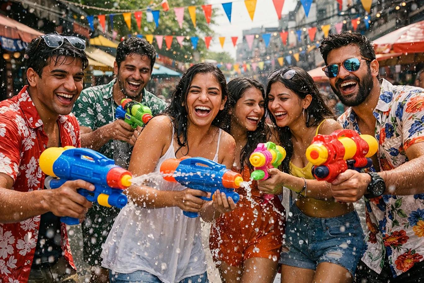 Thailand Songkran Festival 2026