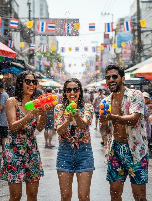 Phuket — Thailand Songkran Festival 2026