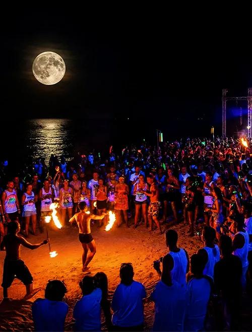 Thailand Full Moon