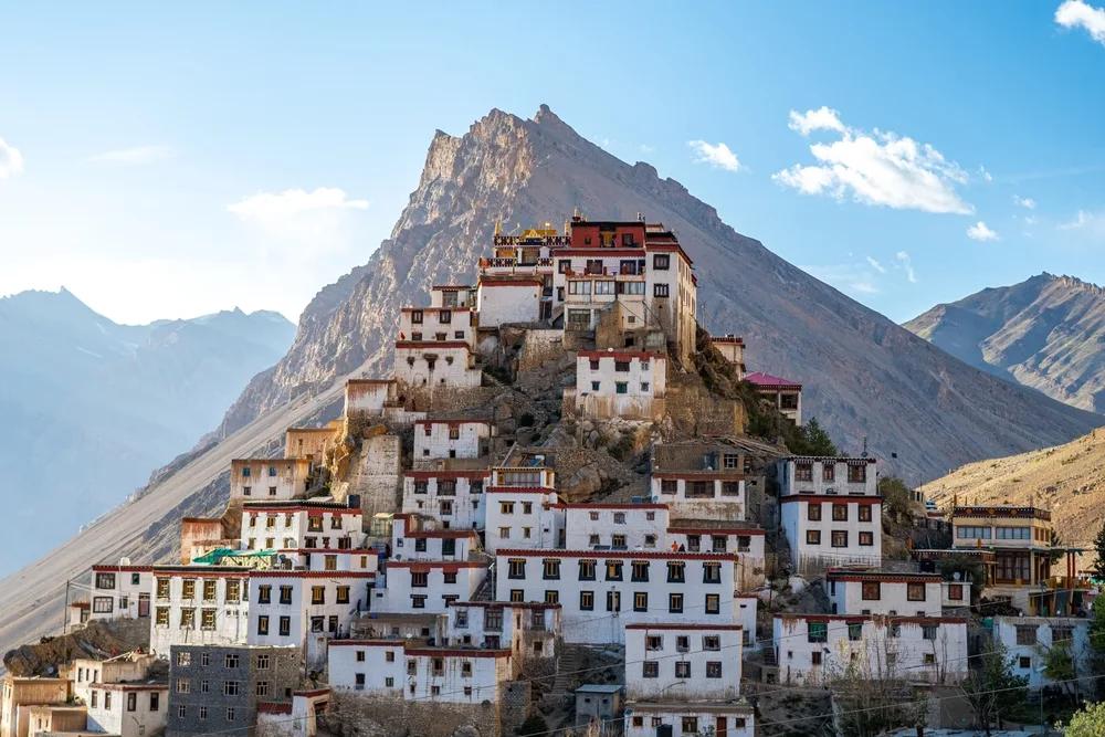 Kaza — Spiti Valley Expedition