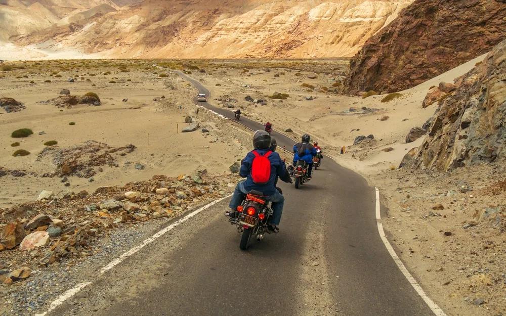 Ladakh Biking Expedition