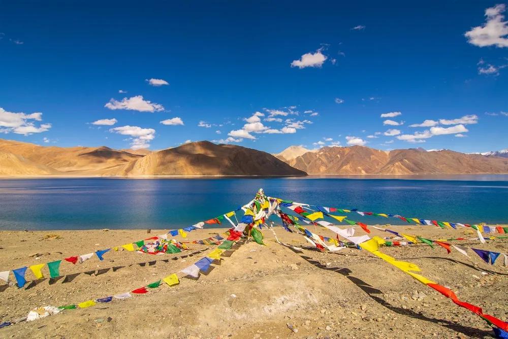 Pangong Tso — Ladakh Unlimited - The Full Loop