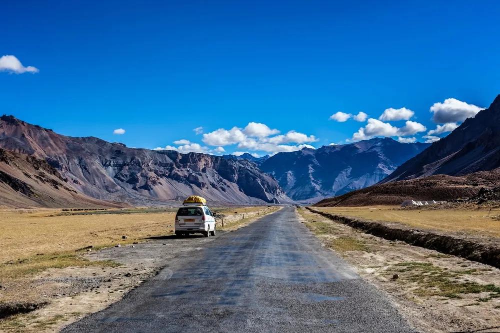 Delhi — Spiti Biking Expedition
